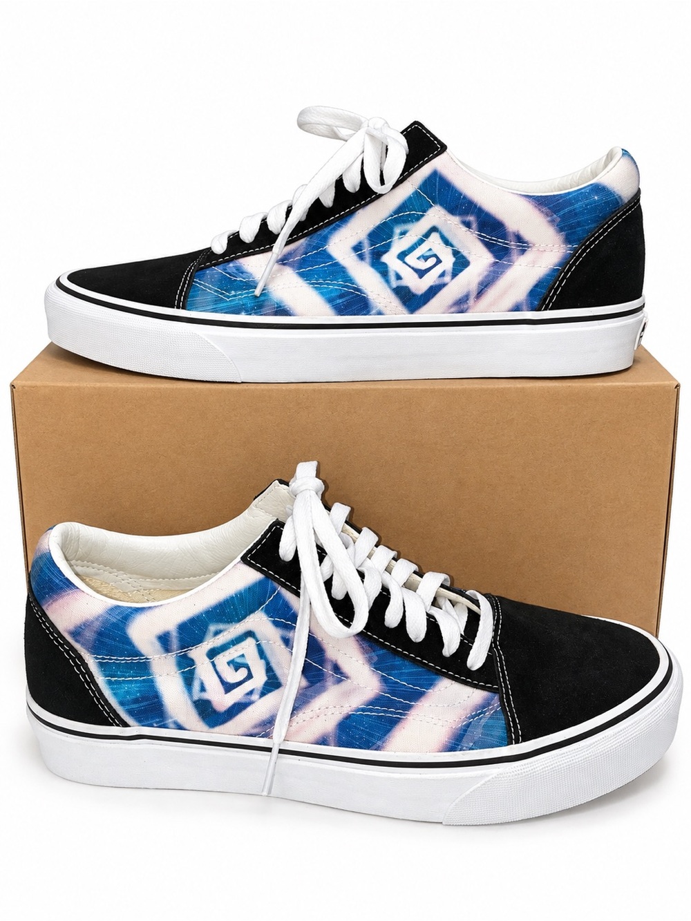 Karl Jacobs x Vans Old Skool Dream SMP Skate Shoes Men’s Size 11